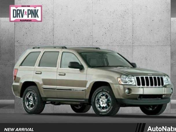 JEEP GRAND CHEROKEE 2006 1J4GR48K76C176370 image